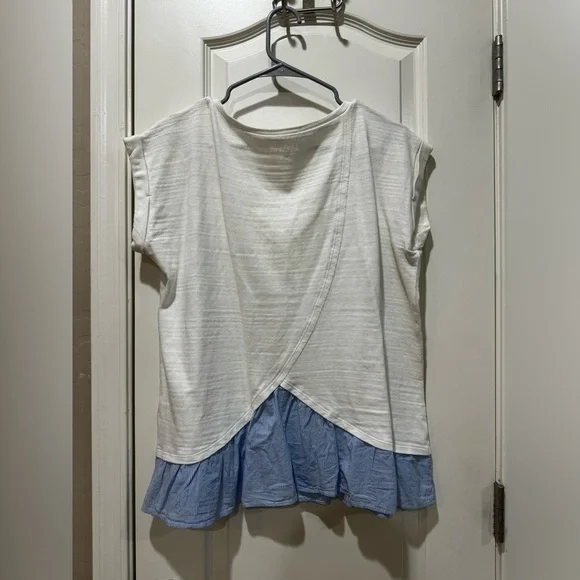 Loft detailed short sleeve large / C34 - Picture 4 of 4